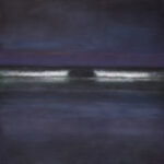 Kevin Fitzgerald "Ocean Twilight" 48 x 48, oil on canvas, ID# 21902, $19,600