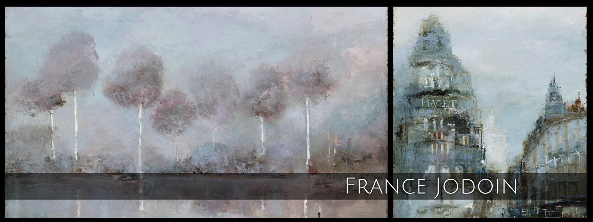France Jodoin's ethereal art pieces
