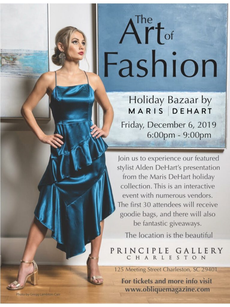 Art of Fashion promotional flyer