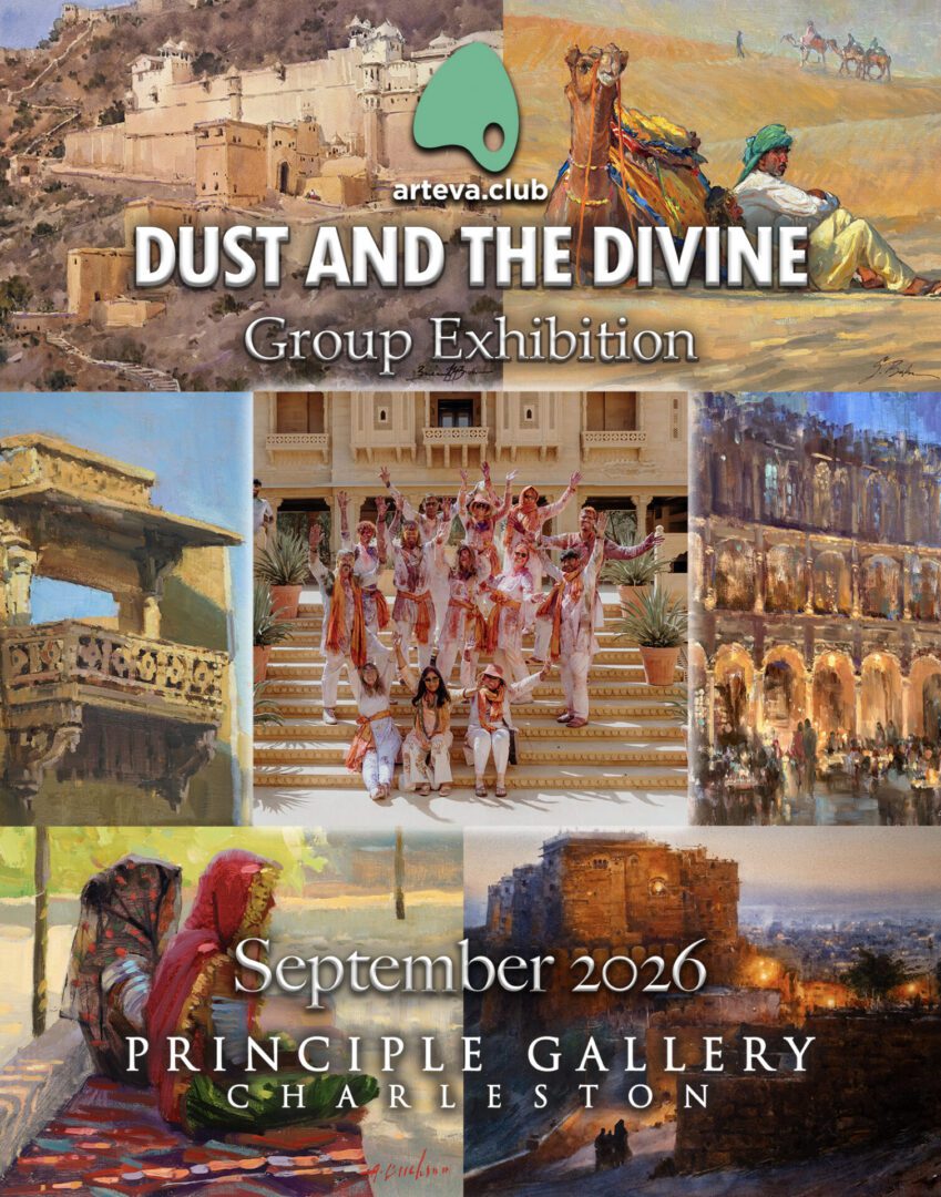 Dust and Divine Poster web