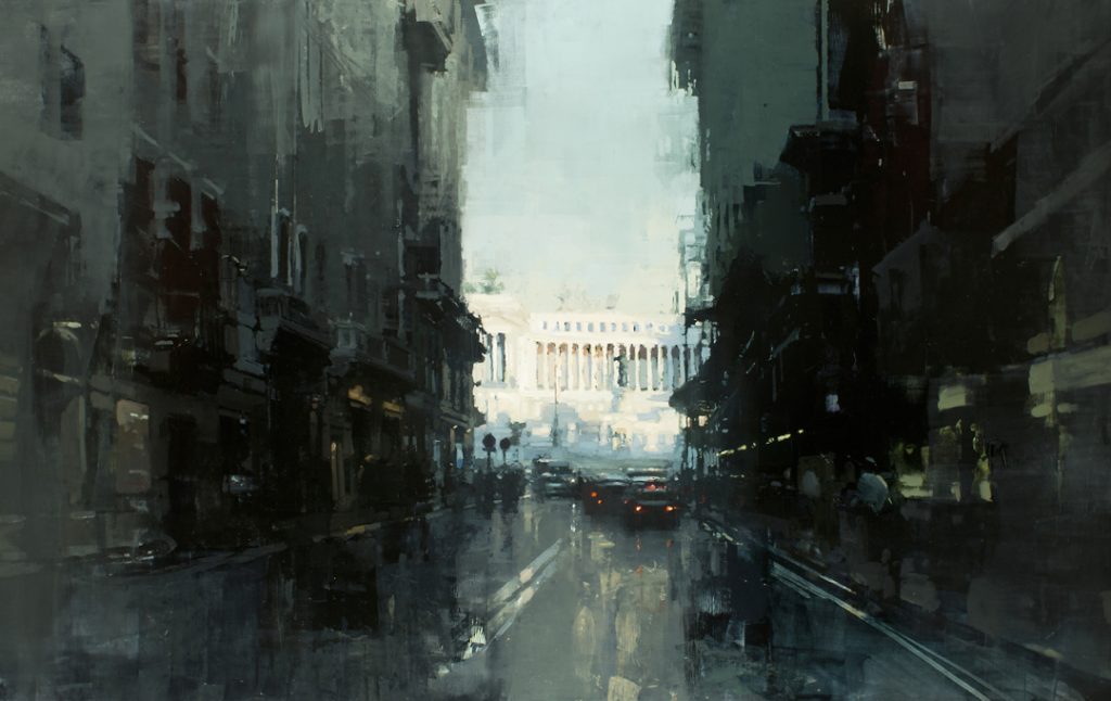 Jeremy mann картины